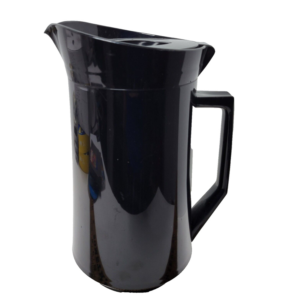 Bolta Black Pitcher Container Home Goods Kitchen Tea Water Juice Milk